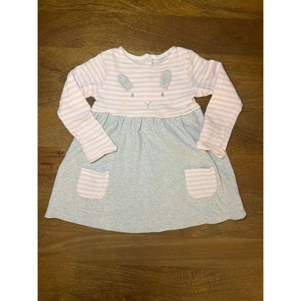 Next Baby UK Bunny Dress